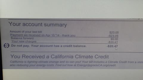 POWER COMPANY TRIES TO PAY ME SO THEY CAN CONTROL MY COMFORT LEVEL DURING THE SUMMER. 4/25/2014