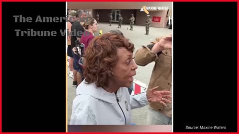 Maxine Watters Gets Humiliatingly Roasted after Bizarre, Disgraceful Incident in LA