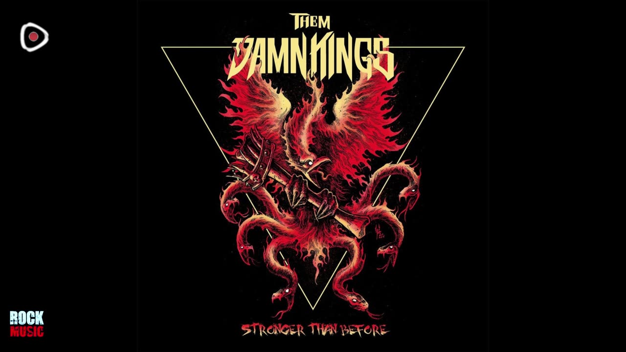 💽 Them Damn Kings - Stronger Than Before 2025
