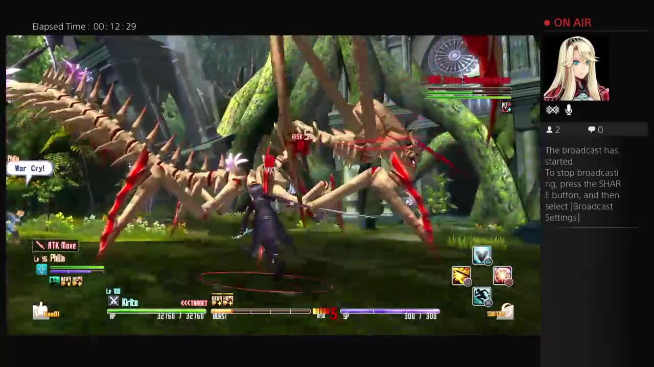 Sword Art Online Re Hollow Fragment Playthrough Part1