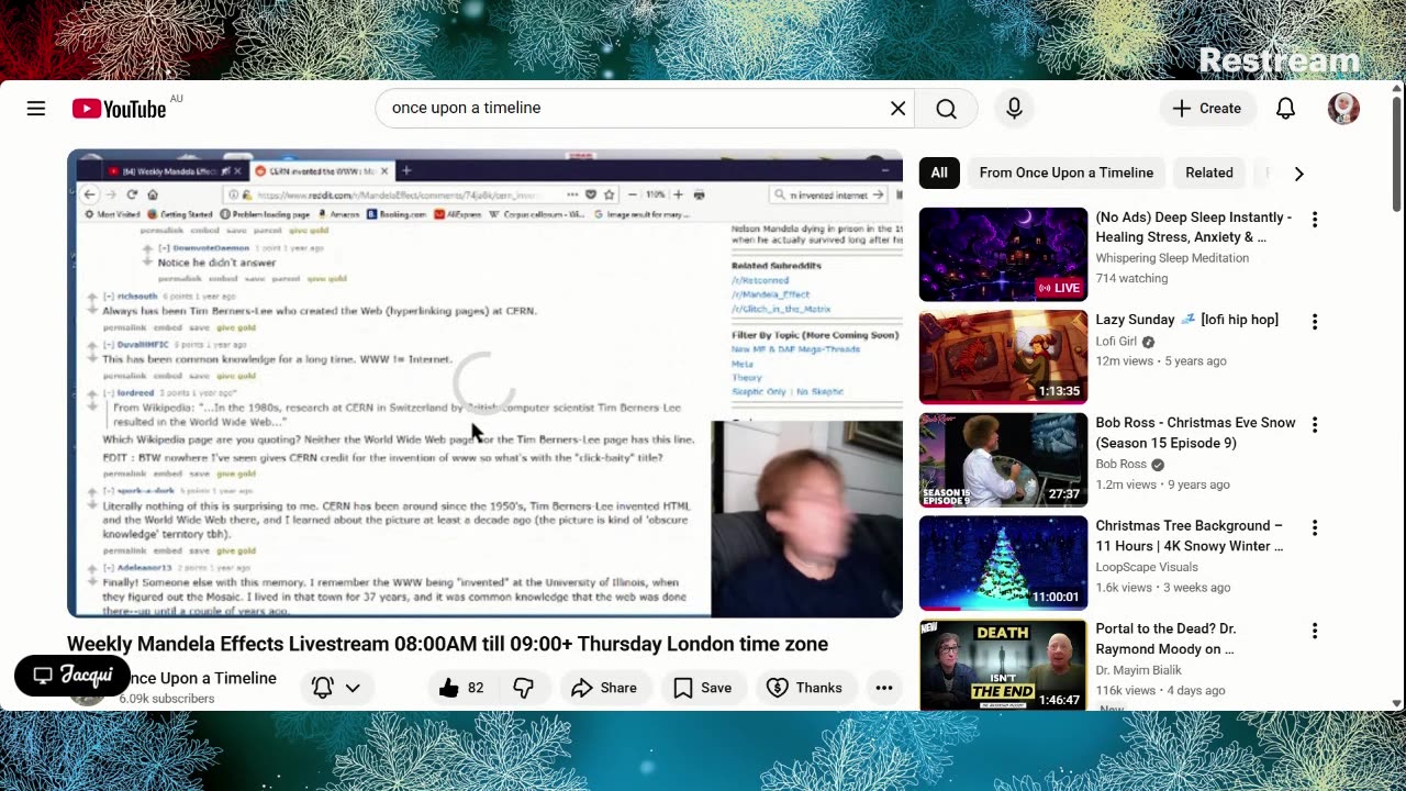 Live with Restream, December 28