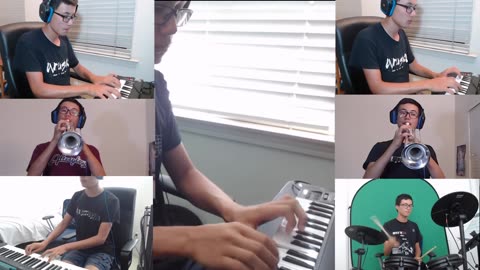 Chill Minecraft Vibes – ‘Stal’ Jazz Cover (C418)