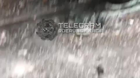 Russian Soldier Films Whats Left of Armored Column