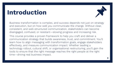 Communicating for Impact (Part 1): Strategic Messaging That Drives Change | High Impact Academy