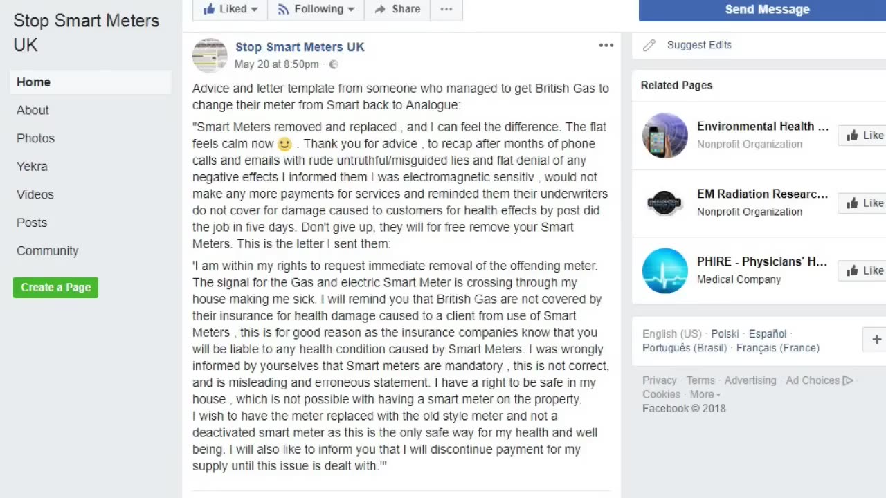 'Smart' Meters are another massive scam perpetrated on the general public