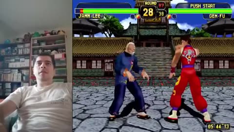 Dead or Alive Jann Lee Fight 4