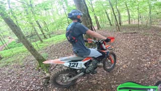 FINALLY Testing a 2025 KX450X!