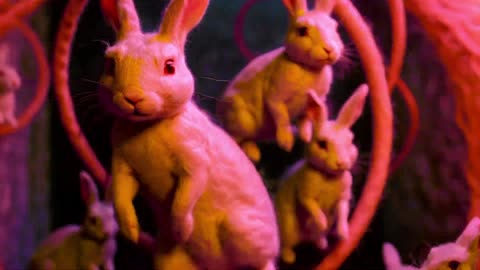 Free The Rabbits (Music Visualizer) - Joel Thomas