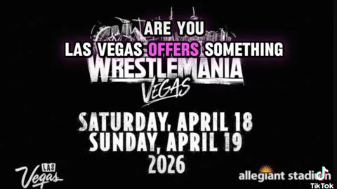 WrestleMania 42