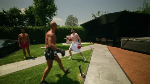 Behind the scenes of my epic and very difficult battle