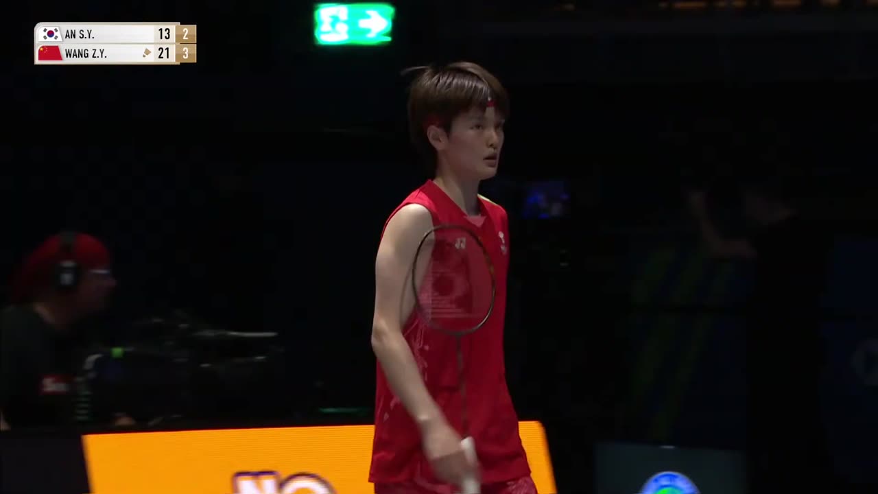 YONEX All England Open 2025 | An Se Young (KOR) [1] vs. Wang Zhi Yi (CHN) [2] | F