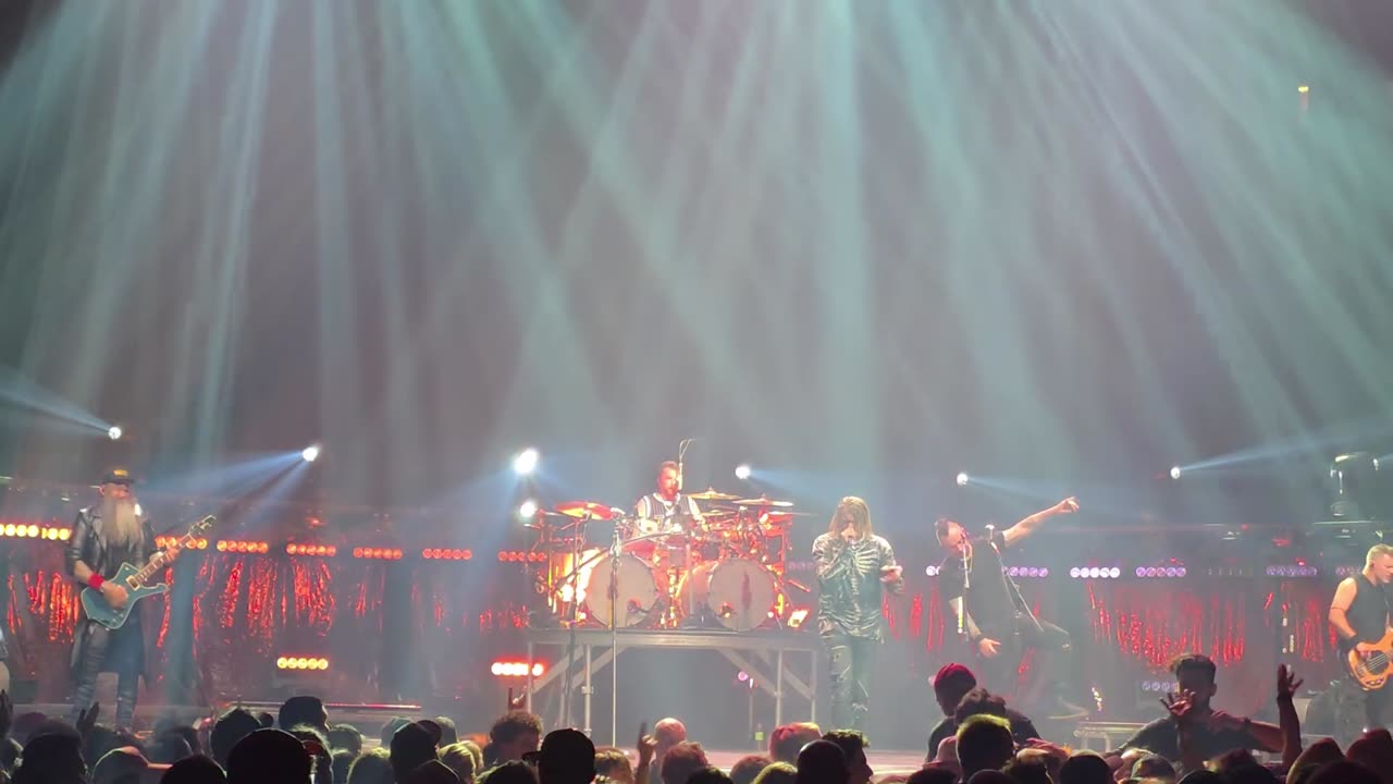 Three Days Grace- Just Like You, Canadian Tire Centre 22_06_25