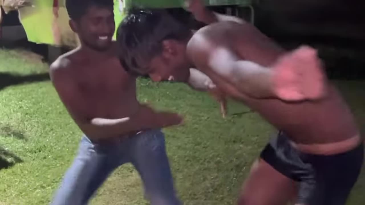Cool Sri Lankan Guys on Friday Night