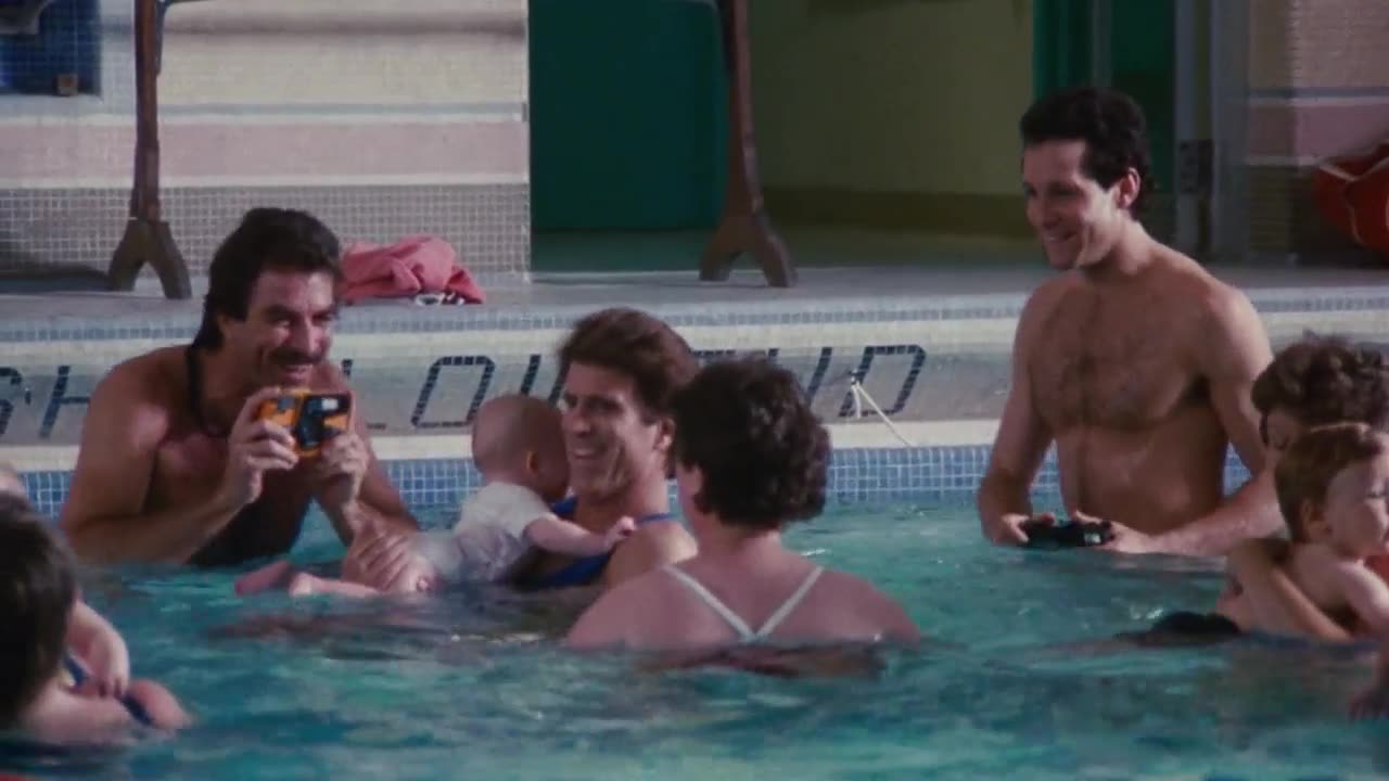 three men and a baby movie