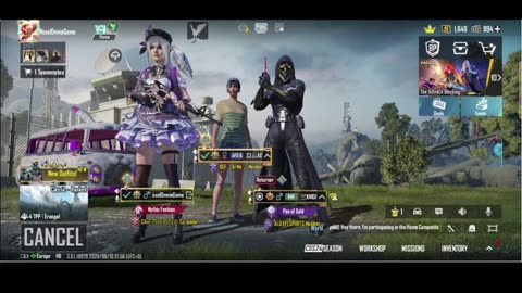 PUBG Mobile Live Gameplay | Pushing Rank | Noxel Omnia Gaming