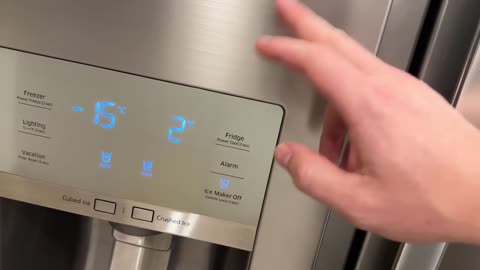 How to Lock Samsung Fridge Key & Child LOCK