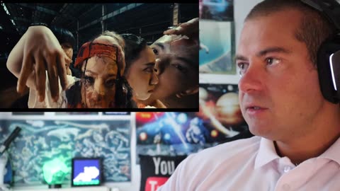 GAMER REACTS - HOP ON DA SHOW | Low G x tlinh x Last Fire Crew | OFFICIAL MUSIC VIDEO