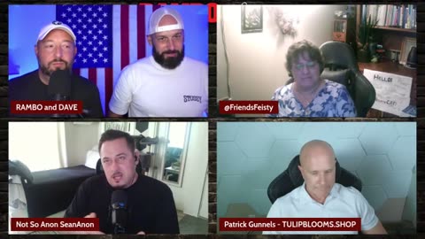 Joe Rambo w/ Dave, Patrick, Feisty Cat, SeanAnon: Situation Update!! - 6/20/2025