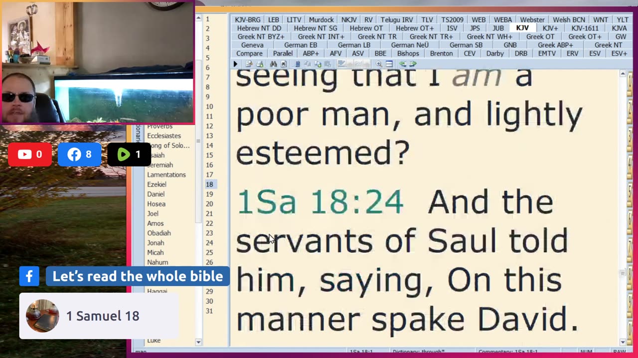 Let's Read the Whole Bible Y'all!! 04/28/2025
