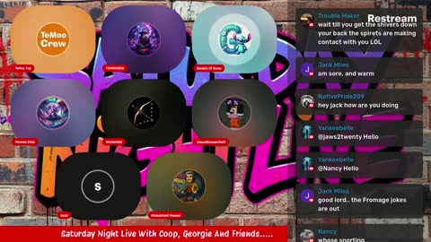 Saturday Night Live With Coop, Georgie & Friends