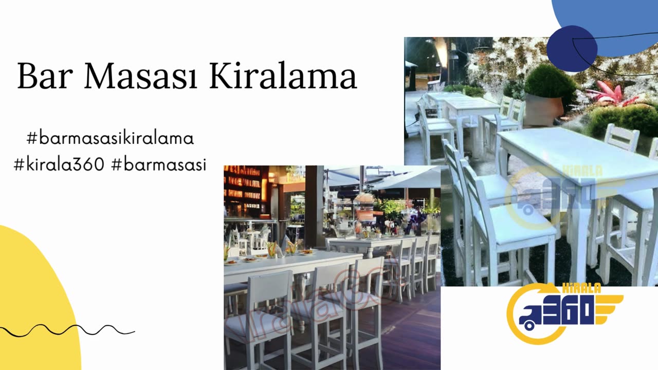 bar masasi kiralama 2025