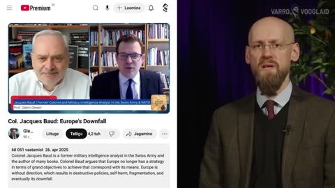 Varro Vooglaid, Närbuval Euroopal võib eesmärk puududa, Eestil on see tegelikult olemas