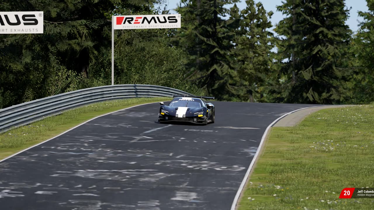 Assetto Corsa Competizione SRA MCM NCS Round 1 highlight