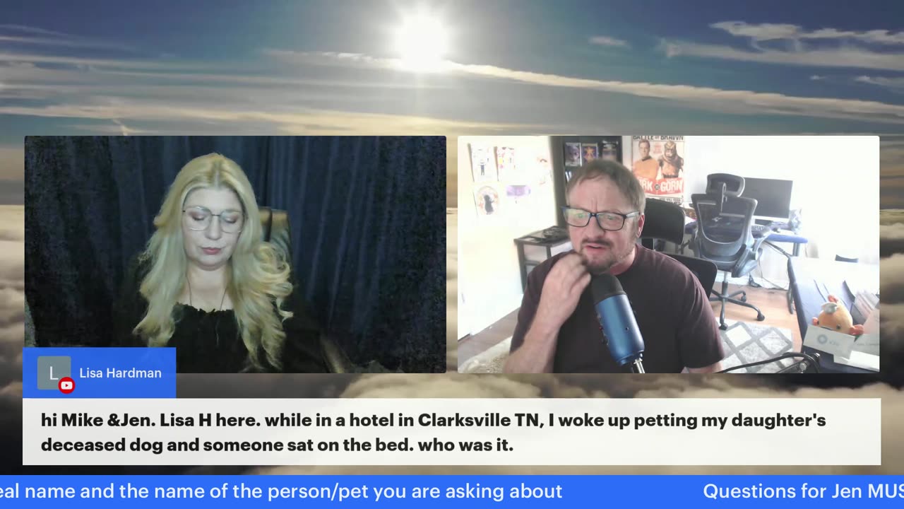 Tell the Truth Wednesday with Mike & Jen