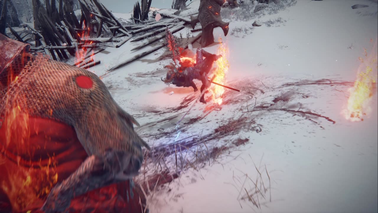 Fighting like Vergil in Elden Ring????