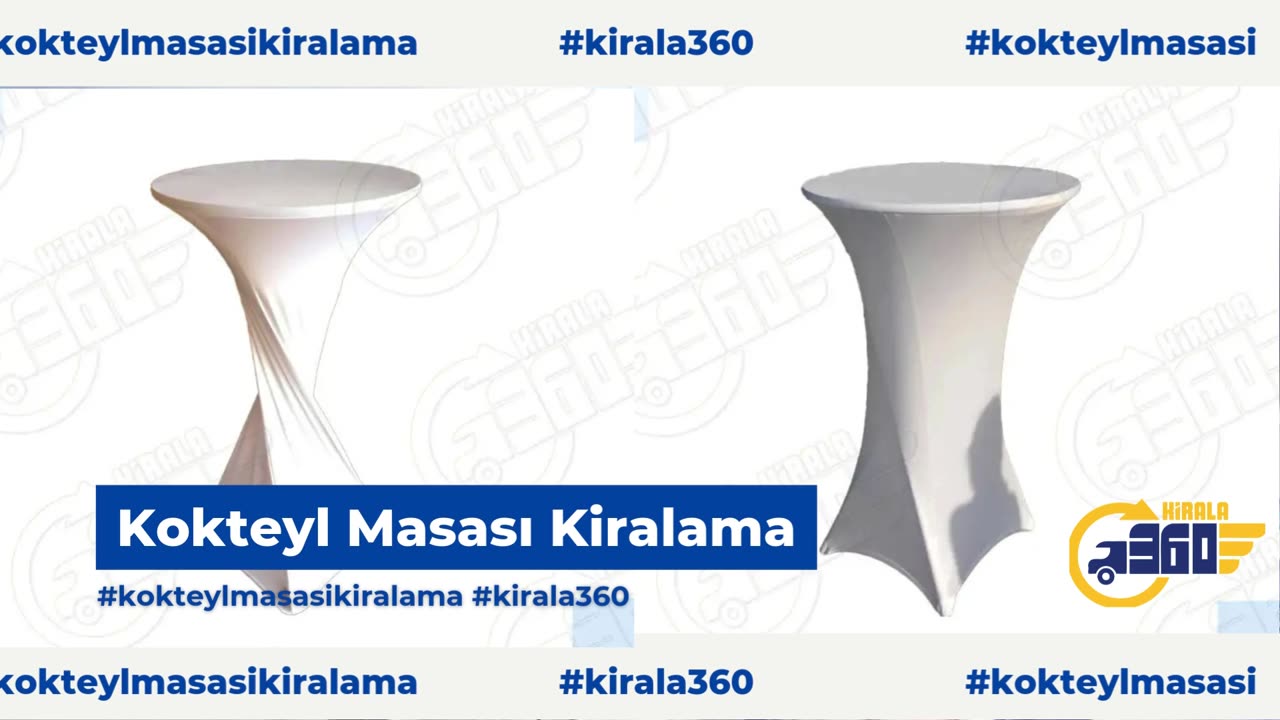Kokteyl Masası Kiralama