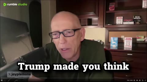 Scott Adams reveal how Trump turns unthinkable ideas, into national discussions