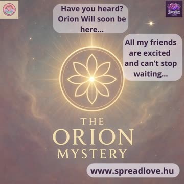 ✨ Orion Is Watching – Cosmic Peace #107 ✨