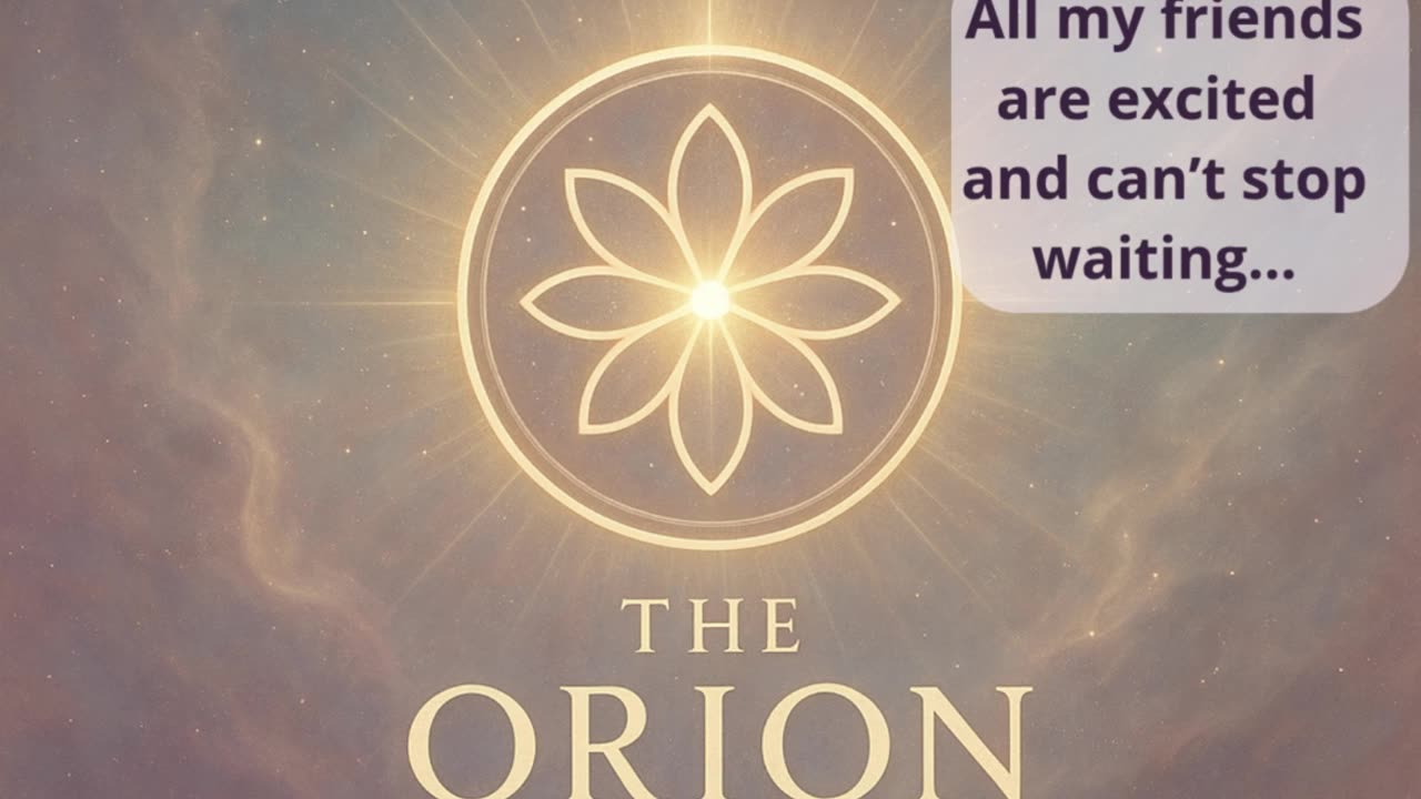 ✨ Orion Is Watching – Cosmic Peace #107 ✨