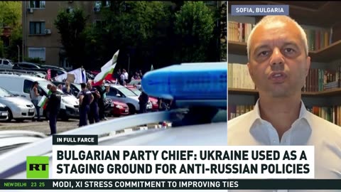 Ukraine used as staging ground for anti-Russian policies — Bulgarian party chief