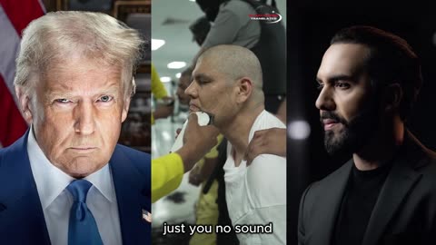 Trump Bukele FAFO The Movie Trailer