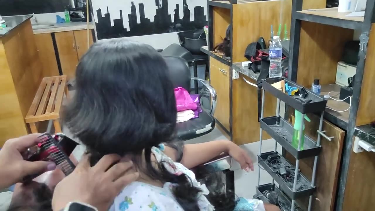 Woman Bowlcut