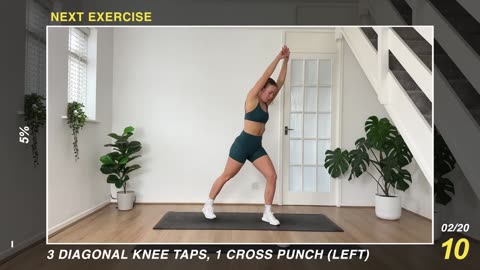 20 MIN FULL BODY WORKOUT TO HELP YOU FEEL GOOD - No Equipment, No Repeats, No Jumping |