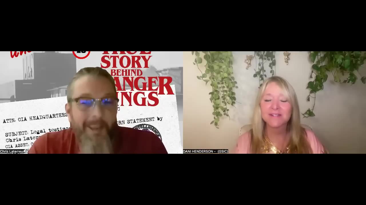 BREAKING NEWS - MONTAUK CHILD WHO SURVIVED, PROGRAMMED IN ALIEN CHAIRS & PROVES IT CHRIS LATERREURN