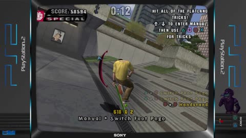 Tony Hawks Underground | First time playing Ep2