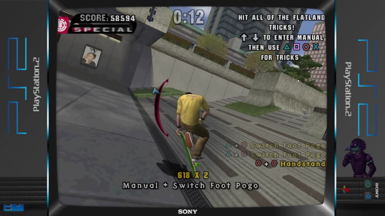 Tony Hawks Underground | First time playing Ep2