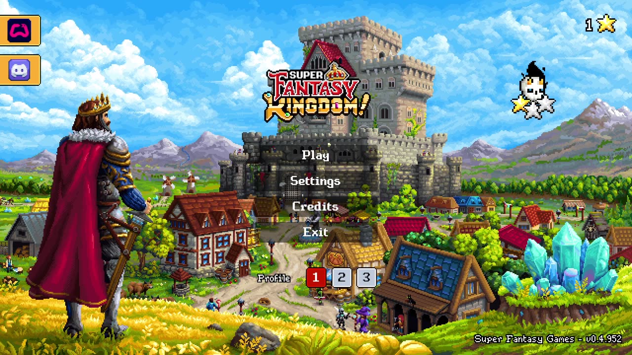 Super Fantasy Kingdom! (Game Preview)