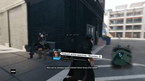 Watch Dogs; Crime Detection Event 6-Date: 10/8/2018