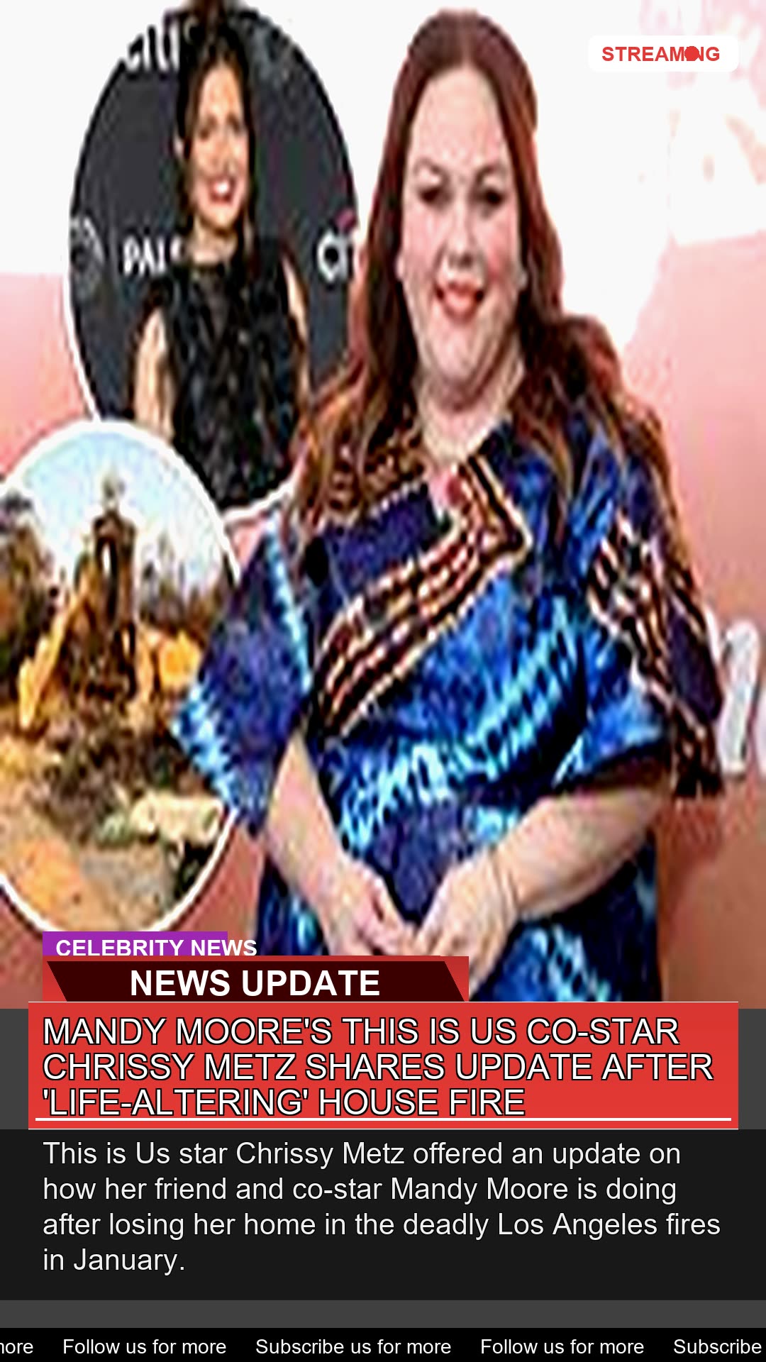 Mandy Moores This is US Costar Chrissy Metz Shar