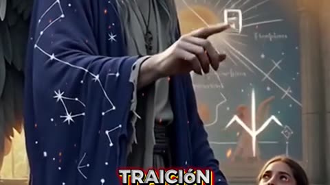 El ángel caído que quiso volver al cielo 👁🔥
