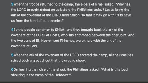 1 Samuel 4