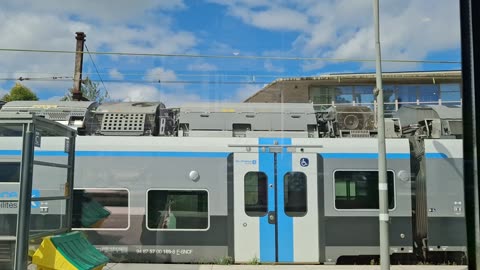 Versailles-Chantiers Station (My Beloved N Line)