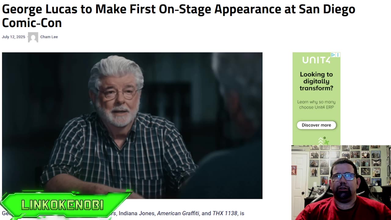 George Lucas Heading To San Diego Comic-Con