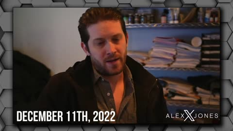 EXCLUSIVE VIDEO: Never-Aired Interview w/ Murdered Infowars Reporter Jamie White, Dec 11, 2022!