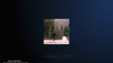 Cupchairs Discovers - 'Never Know Why (feat. Vesper Stockwell)' (by Jack Horton)