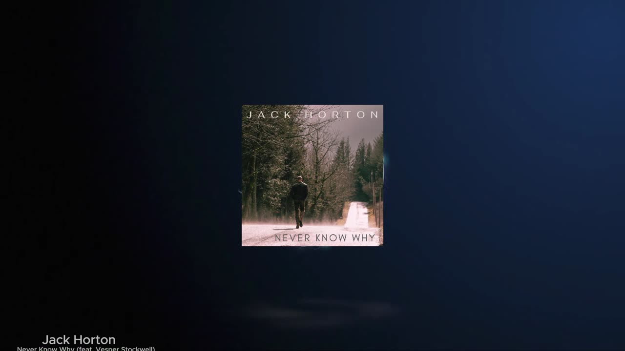 Cupchairs Discovers - 'Never Know Why (feat. Vesper Stockwell)' (by Jack Horton)
